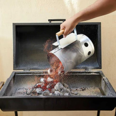Iniciador Fuego Asador arrancador Chimenea Carbón parrilla - comprar en línea