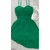 Vestido Feminino Longo Plus Size 3 Marias Lastex Decote Redondo Duna Vermelho Verde Nude Natal Fim de Ano Ano Novo na internet