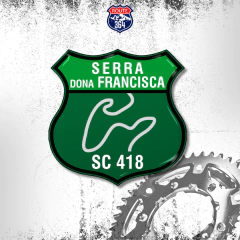 Adesivo Resinado Brasil - Serra Dona Francisca