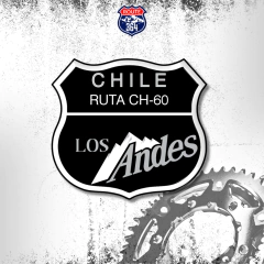 Adesivo Resinado Chile - Los Andes (CH60)