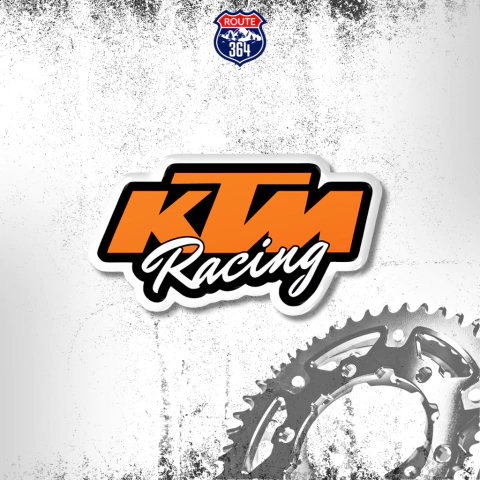 Adesivo Resinado - KTM Racing - comprar online