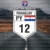 Ímã Resinado Paraguay - Ruta 12