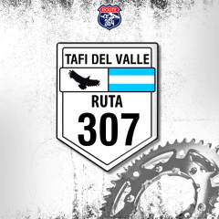 Ímã Resinado Argentina - Tafi del Valle (RA307)