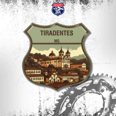 Adesivo Resinado Brasil - Tiradentes (MG)