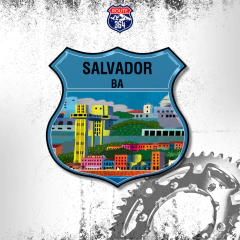 Ímã Resinado Brasil - Salvador (BA) - comprar online