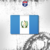 Ímã Resinado Bandeira - Guatemala