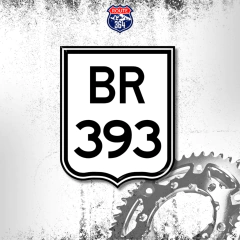 Ímã Resinado Brasil - BR 393 - comprar online