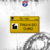 Ímã Resinado Brasil - Placa RJ-165 (TRILHA DO OURO) - comprar online