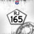 Adesivo Resinado Brasil - RJ-165 - comprar online