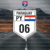 Imã Resinado Paraguay - Ruta 06