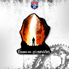 Adesivo Resinado Brasil - Serra das Confusões - comprar online