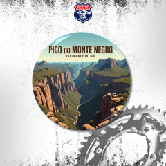 Adesivo Resinado Brasil - Pico do Monte Negro (RS) - comprar online