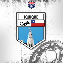 Ímã Resinado Chile - Iquique