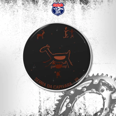 Adesivo Resinado Brasil - Serra da Capivara (PI) - comprar online