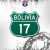 Ímã Resinado Bolívia - Bolivia 17 - comprar online