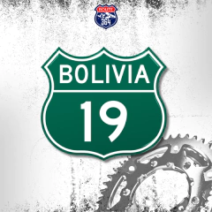 Adesivo Resinado Bolívia - Bolivia 19 - comprar online