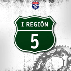 Ímã Resinado Chile - I Región 5