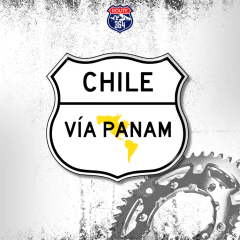 Ímã Resinado Chile - Chile Via Panam