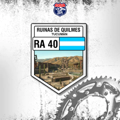 Ímã Resinado Argentina - Ruinas de Quilmes (Tucumán)