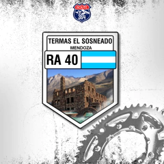 Ímã Resinado Argentina - Termas El Sosneado (Mendoza) - comprar online