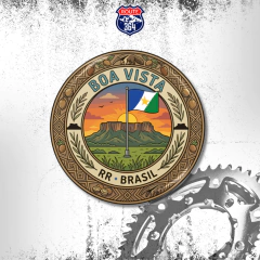 Ímã Resinado Brasil - Boa Vista (Roraima)