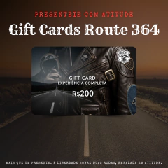 Gift Card Route 364 R$200 - Experiência Completa Route 364 - comprar online