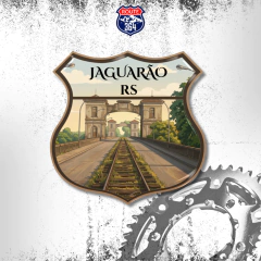 Ímã Resinado Brasil - Jaguarão (Rio Grande do Sul)