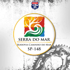Ímã Resinado Brasil - Serra do Mar (SP-148) - comprar online