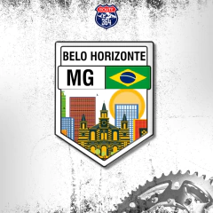 Ímã Resinado Brasil - Belo Horizonte MG