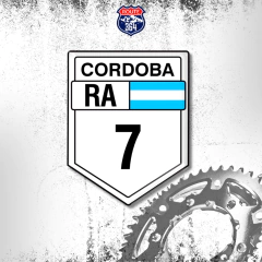 Ímã Resinado Argentina - Cordoba (RA7)