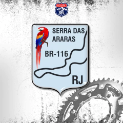 Ímã Resinado Brasil - Serra das Araras