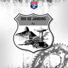 Ímã Resinado Brasil - Rio de Janeiro