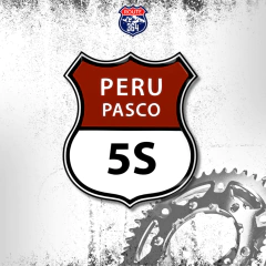 Ímã Resinado Peru - Pasco 5S