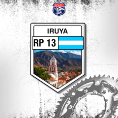 Adesivo Resinado Argentina - Iruya (RP13)