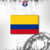 Adesivo Resinado Bandeira - Colombia - comprar online