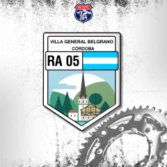Ímã Resinado Argentina - Villa General Belgrano (R05)