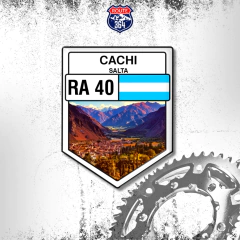 Ímã Resinado Argentina - Cachi (RA40) - comprar online