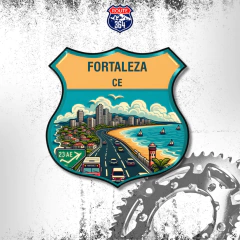 Adesivo Resinado Brasil - Fortaleza (CE)