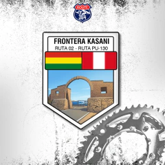 Ímã Resinado Bolívia/Peru - Frontera Kasani