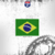 Patch Bordado Bandeiras - Brasil