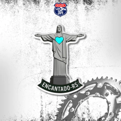 Ímã Resinado Brasil - Encantado (Rio Grande do Sul) - comprar online