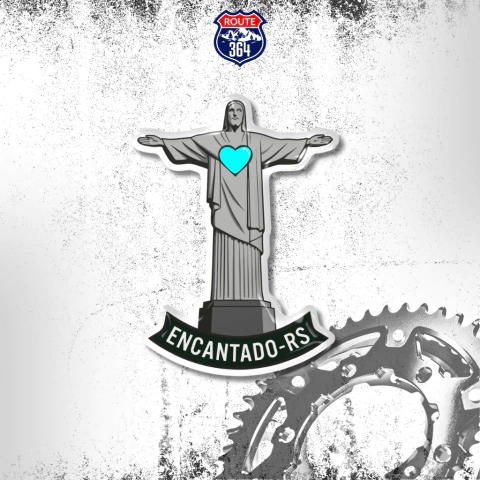 Ímã Resinado Brasil - Encantado (Rio Grande do Sul) - comprar online