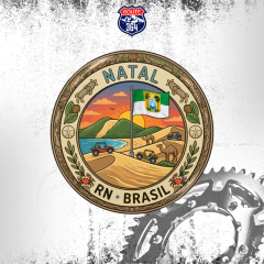 Ímã Resinado Brasil - Natal - Colecionável (Rio Grange do Norte) - comprar online