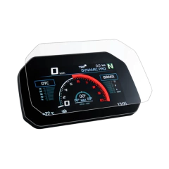 Película Protetora Painel BMW R1250 GS / GS Adventure (2019 até 2025)/ TFT 6.5