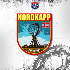Ímã Resinado Noruega - Nordkapp