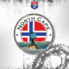 Ímã Resinado Noruega - North Cape