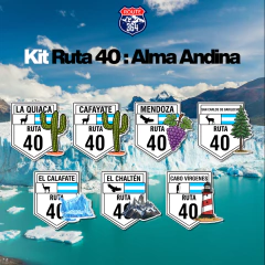 Coleção Ímã Resinado Argentina - Ruta 40: Alma Andina - comprar online