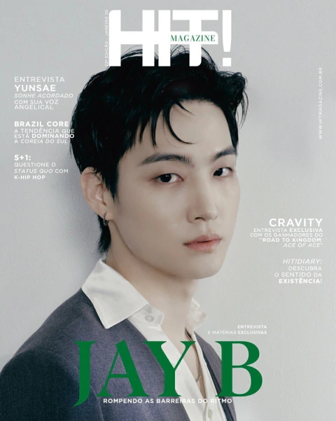JAY B x HIT! - Edição 22º - Janeiro 2025 - comprar online