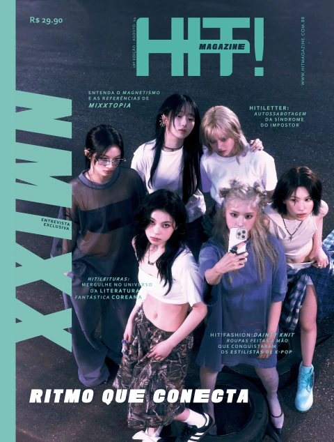 NMIXX x HIT! Magazine - Edição de Agosto de 2024 - 17º Edição
