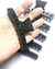 Separadores Plasticos Broches Negro X 12 Unidades Eurostil art 50081/50 - LUKIATCONMIGO